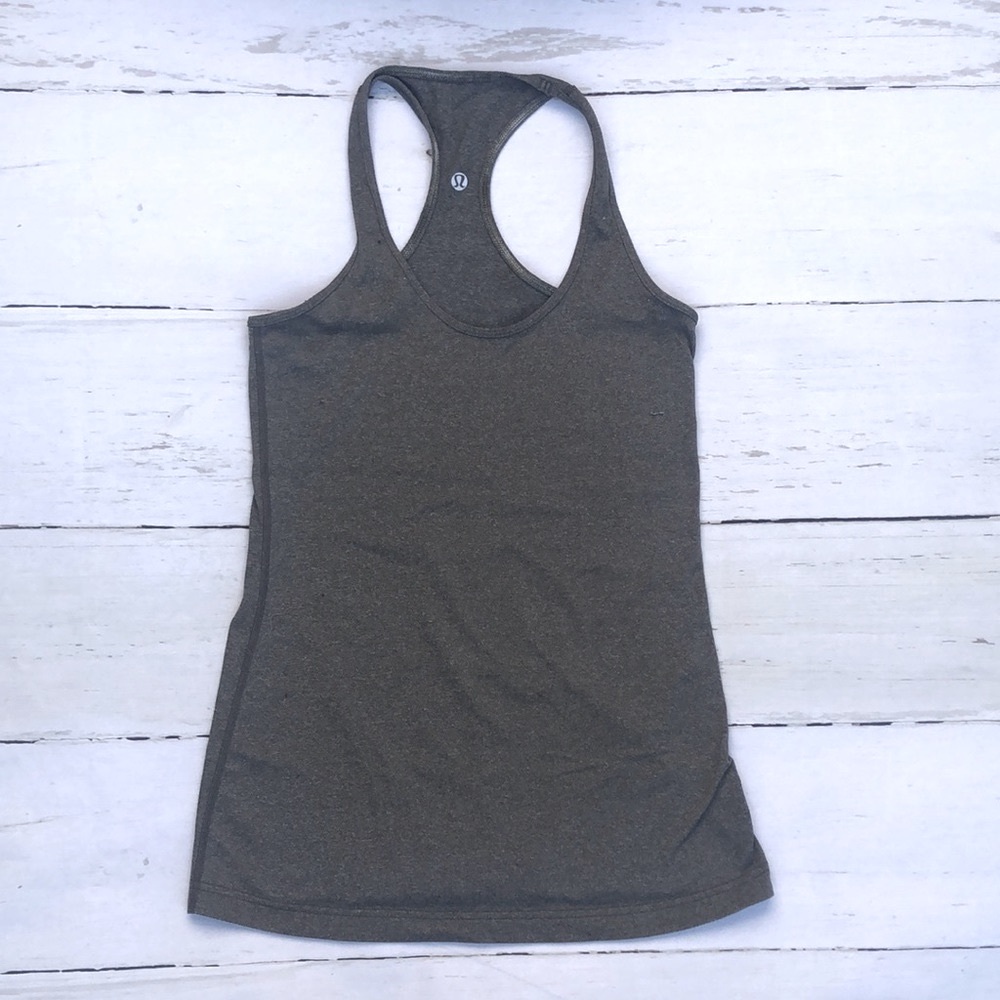 Lululemon reversible tank top